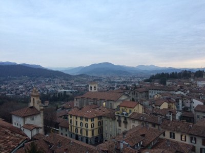 Pèlerinage à Bergame des servants de messe 25 février 2016