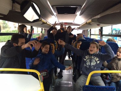 Pèlerinage à Bergame des servants de messe 25 février 2016