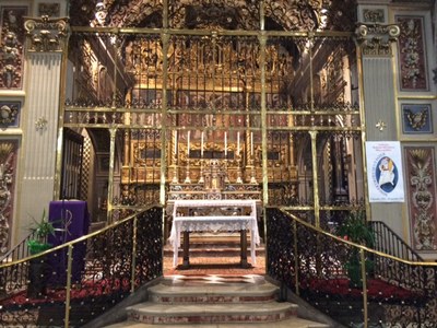 Pèlerinage à Bergame des servants de messe 25 février 2016