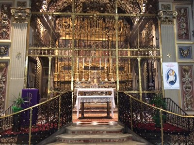 Pèlerinage à Bergame des servants de messe 25 février 2016