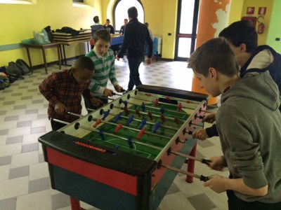 Pèlerinage à Bergame des servants de messe 25 février 2016