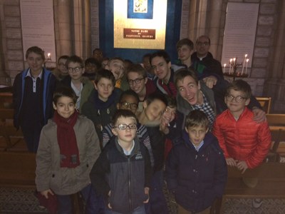 Pèlerinage des servants à la Basilique Notre Dame du Perpétuel secours