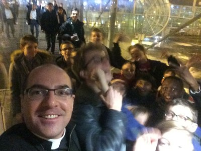 1er jour du pèlerinage des servants à Florence et Sienne 