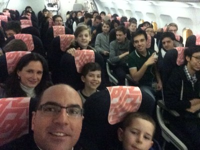 1er jour du pèlerinage des servants à Florence et Sienne 