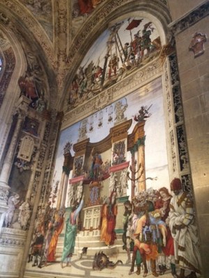 1er jour du pèlerinage des servants à Florence et Sienne 