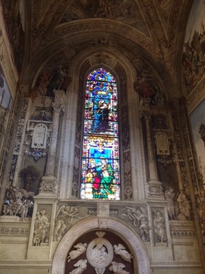 1er jour du pèlerinage des servants à Florence et Sienne 