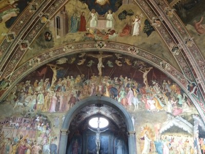 1er jour du pèlerinage des servants à Florence et Sienne 
