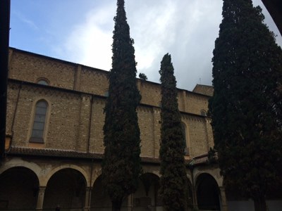 1er jour du pèlerinage des servants à Florence et Sienne