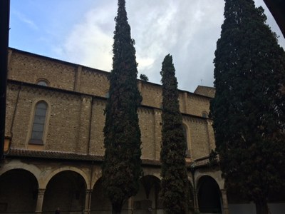 1er jour du pèlerinage des servants à Florence et Sienne 