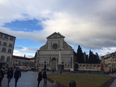 1er jour du pèlerinage des servants à Florence et Sienne 