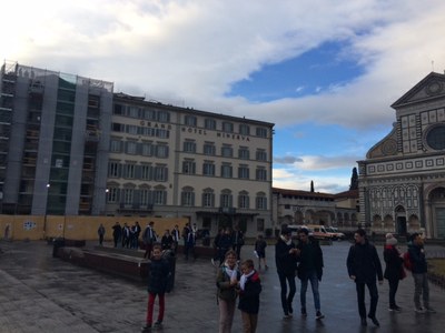 1er jour du pèlerinage des servants à Florence et Sienne 