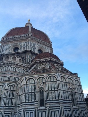 1er jour du pèlerinage des servants à Florence et Sienne 