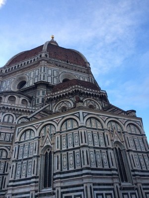 1er jour du pèlerinage des servants à Florence et Sienne 