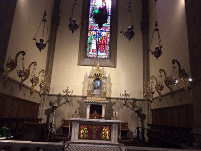 2ème jour du pèlerinage des servants à Florence et Sienne