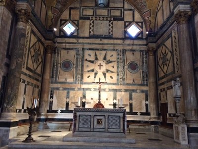 2ème jour du pèlerinage des servants à Florence et Sienne