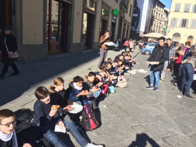 2ème jour du pèlerinage des servants à Florence et Sienne