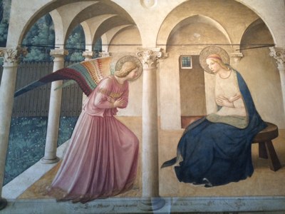 3ème jour du pèlerinage des servants à Florence et Sienne