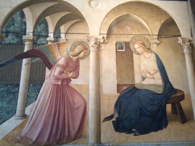 3ème jour du pèlerinage des servants à Florence et Sienne