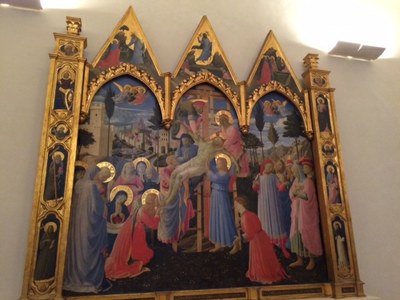 3ème jour du pèlerinage des servants à Florence et Sienne