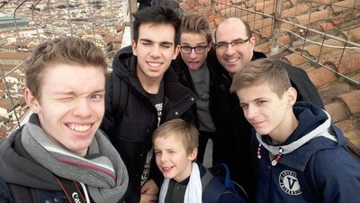 3ème jour du pèlerinage des servants à Florence et Sienne