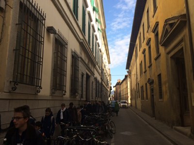 4ème jour du pèlerinage des servants à Florence et Sienne