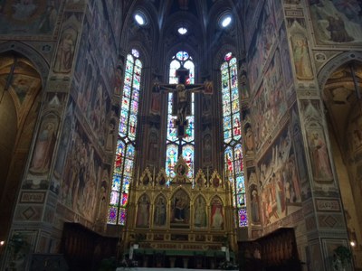 4ème jour du pèlerinage des servants à Florence et Sienne