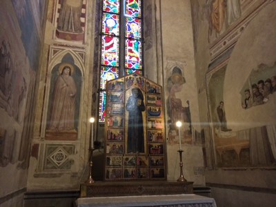 4ème jour du pèlerinage des servants à Florence et Sienne
