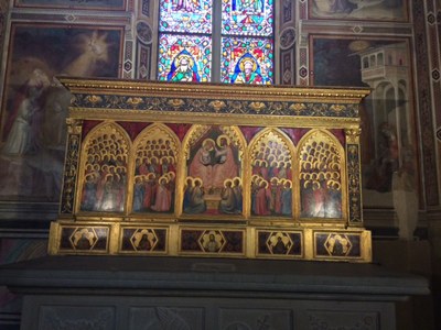 4ème jour du pèlerinage des servants à Florence et Sienne