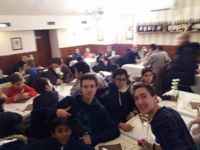 4ème jour du pèlerinage des servants à Florence et Sienne