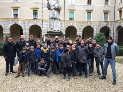 5ème jour du pèlerinage des servants d'autel à Padoue