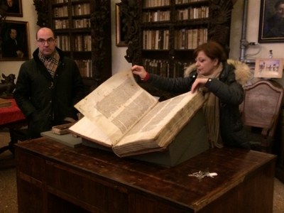 5ème jour du pèlerinage des servants d'autel à Padoue