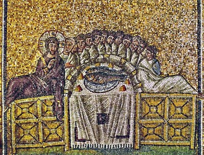 Mosaïque de la basilique de Saint Apollinaire le Neuf