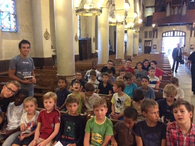 Réunion de rentrée du groupe Saint Tarcisius des servants de messe