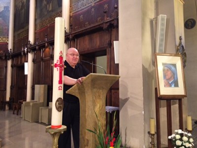 Réunion de rentrée du groupe Saint Tarcisius des servants de messe