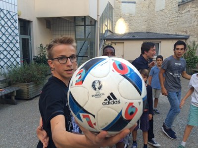 Réunion de rentrée du groupe Saint Tarcisius des servants de messe