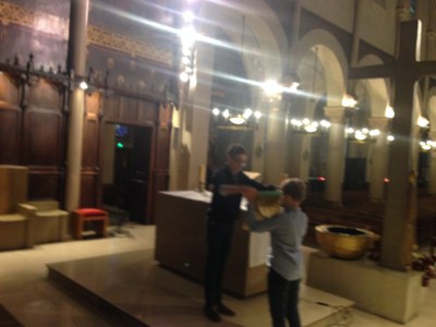 Réunion des servants de messe du 19 novembre