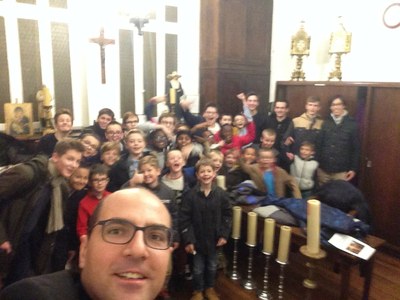 Réunion des servants de messe du 19 novembre