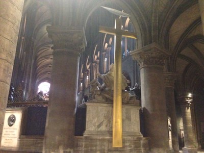 Soirée avec les chefs et les adjoints à Notre Dame de Paris