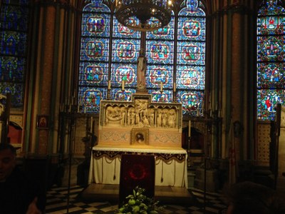 Soirée avec les chefs et les adjoints à Notre Dame de Paris