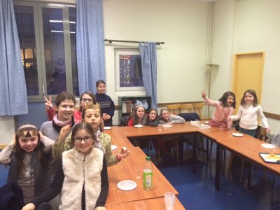 Galette des rois des servantes de l'assemblée