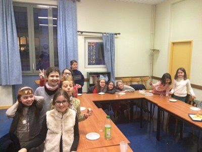 Galette des rois des servantes de l'assemblée