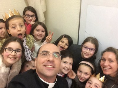 Galette des rois des servantes de l'assemblée