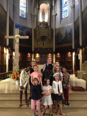 Servantes de l'assemblée