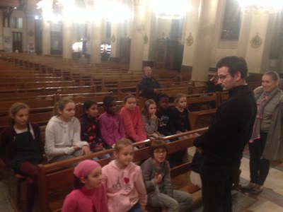 Servantes de l'assemblée