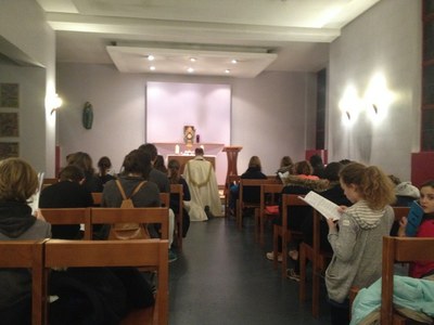 Adoration du Saint Sacrement vendredi 29 janvier avec les 6e et 5e