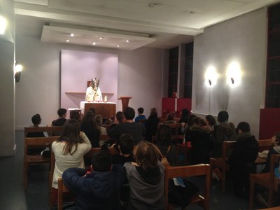 Adoration du Saint Sacrement vendredi 29 janvier avec les 6e et 5e