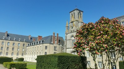 2ème jour du camp de l'aumônerie à Saint Laurent sur Sèvre en Vendée 