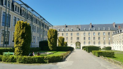 2ème jour du camp de l'aumônerie à Saint Laurent sur Sèvre en Vendée 