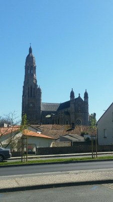 2ème jour du camp de l'aumônerie à Saint Laurent sur Sèvre en Vendée 