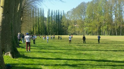 3ème jour du camp de l'aumônerie à Saint Laurent sur Sèvre en Vendée